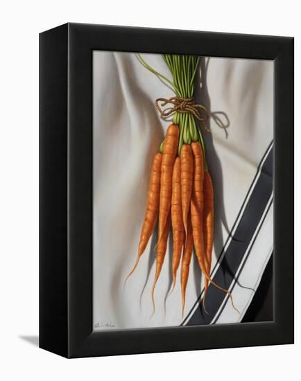 Still Life with Carrots-Catherine Abel-Framed Premier Image Canvas