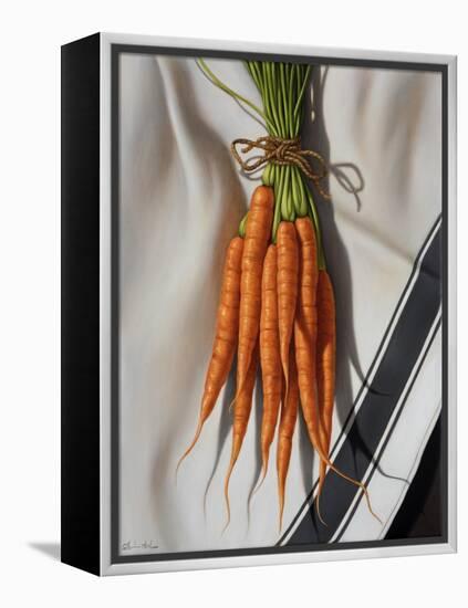 Still Life with Carrots-Catherine Abel-Framed Premier Image Canvas