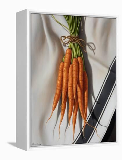 Still Life with Carrots-Catherine Abel-Framed Premier Image Canvas