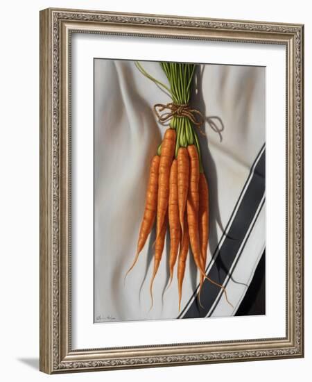 Still Life with Carrots-Catherine Abel-Framed Giclee Print