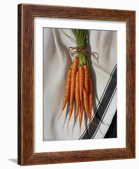 Still Life with Carrots-Catherine Abel-Framed Giclee Print