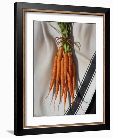 Still Life with Carrots-Catherine Abel-Framed Giclee Print