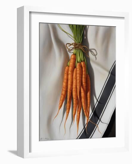 Still Life with Carrots-Catherine Abel-Framed Giclee Print