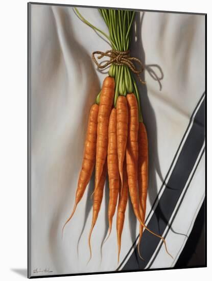 Still Life with Carrots-Catherine Abel-Mounted Giclee Print