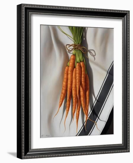 Still Life with Carrots-Catherine Abel-Framed Giclee Print