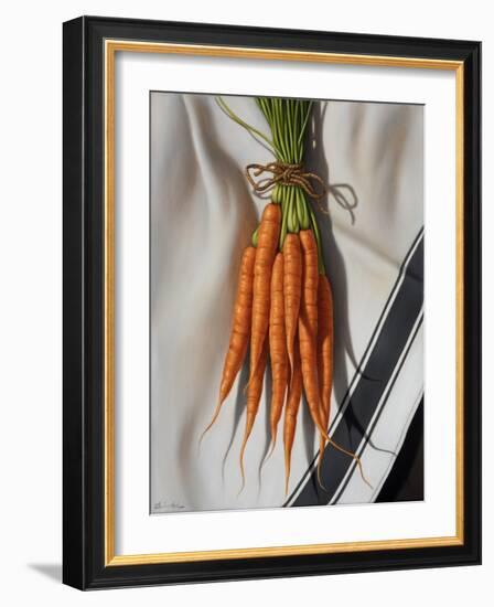 Still Life with Carrots-Catherine Abel-Framed Giclee Print