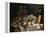 Still Life with Cat-Alexandre-Francois Desportes-Framed Premier Image Canvas