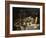 Still Life with Cat-Alexandre-Francois Desportes-Framed Premium Giclee Print