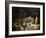 Still Life with Cat-Alexandre-Francois Desportes-Framed Premium Giclee Print