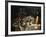 Still Life with Cat-Alexandre-Francois Desportes-Framed Giclee Print