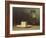 Still Life with Cheese (Oil on Canvas)-Guillaume Romain Fouace-Framed Giclee Print