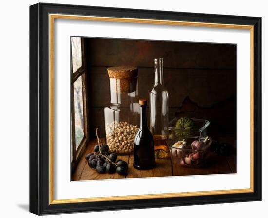 Still Life With Chickpea-Luiz Laercio-Framed Photographic Print