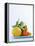 Still Life with Citrus Fruits-Armin Zogbaum-Framed Premier Image Canvas