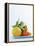 Still Life with Citrus Fruits-Armin Zogbaum-Framed Premier Image Canvas