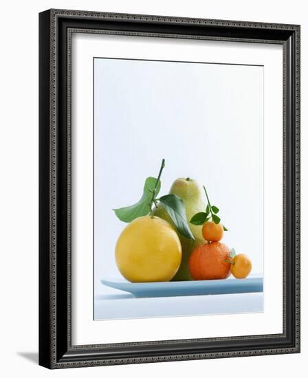 Still Life with Citrus Fruits-Armin Zogbaum-Framed Photographic Print