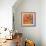 Still Life with Clarice Cliff Bowl-Peter Graham-Framed Giclee Print displayed on a wall