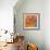 Still Life with Clarice Cliff Bowl-Peter Graham-Framed Giclee Print displayed on a wall