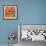 Still Life with Clarice Cliff Bowl-Peter Graham-Framed Giclee Print displayed on a wall