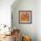 Still Life with Clarice Cliff Bowl-Peter Graham-Framed Giclee Print displayed on a wall