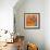 Still Life with Clarice Cliff Bowl-Peter Graham-Framed Giclee Print displayed on a wall