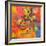 Still Life with Clarice Cliff Bowl-Peter Graham-Framed Giclee Print