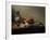 Still Life with Clay Pipes, 1636-Pieter Claesz-Framed Giclee Print