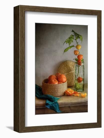 Still Life With Clementines-Mandy Disher-Framed Photographic Print