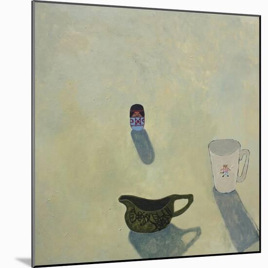 Still Life with Cobweb Jug, 2015-Anastasia Lennon-Mounted Giclee Print