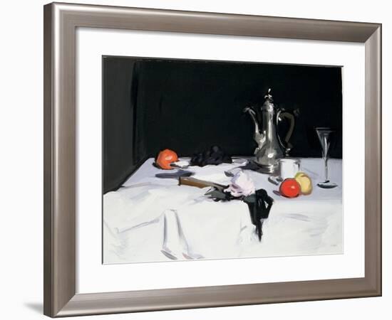 Still Life with Coffee Pot, c.1905-Samuel John Peploe-Framed Giclee Print