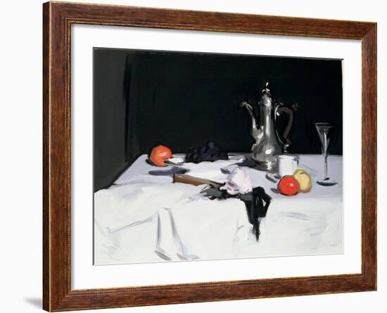 Still Life with Coffee Pot, c.1905-Samuel John Peploe-Framed Giclee Print