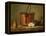 Still Life with Copper Vessel-Jean-Baptiste Simeon Chardin-Framed Premier Image Canvas