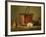 Still Life with Copper Vessel-Jean-Baptiste Simeon Chardin-Framed Giclee Print