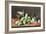 Still Life with Cucumbers and Tomatoes-Luis Egidio Melendez-Framed Giclee Print