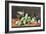 Still Life with Cucumbers and Tomatoes-Luis Egidio Melendez-Framed Giclee Print