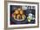 Still Life with Cup and Saucer-Paul Cézanne-Framed Art Print