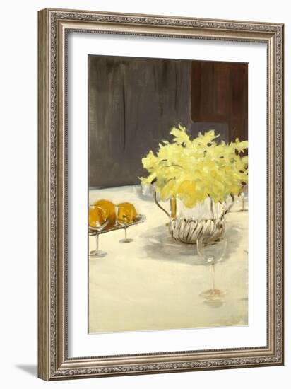 Still Life with Daffodils, 1885-95-John Singer Sargent-Framed Giclee Print