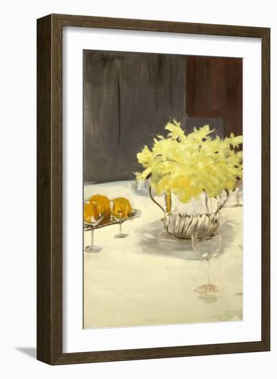 Still Life with Daffodils, 1885-95-John Singer Sargent-Framed Giclee Print