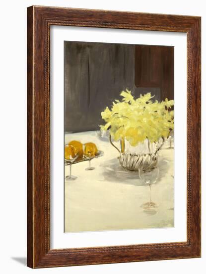 Still Life with Daffodils, 1885-95-John Singer Sargent-Framed Giclee Print