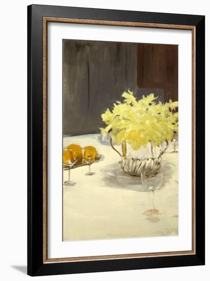 Still Life with Daffodils, 1885-95-John Singer Sargent-Framed Giclee Print