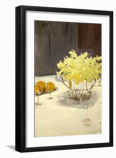 Still Life with Daffodils, 1885-95-John Singer Sargent-Framed Giclee Print