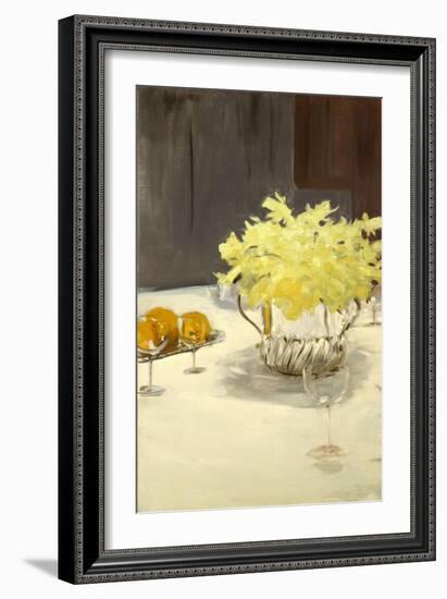 Still Life with Daffodils, 1885-95-John Singer Sargent-Framed Giclee Print