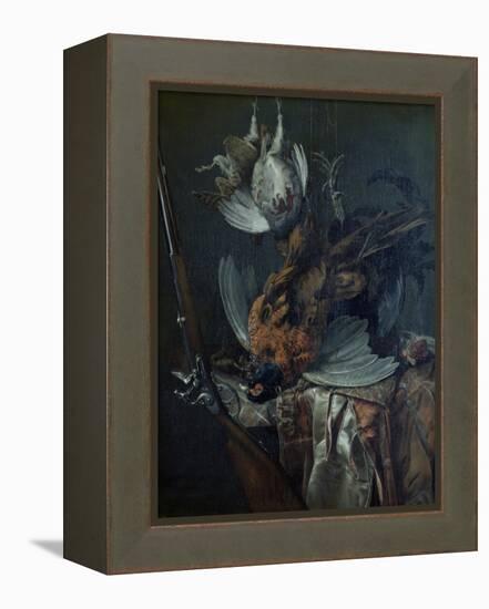 Still Life with Dead Game-Willem van Aelst-Framed Premier Image Canvas