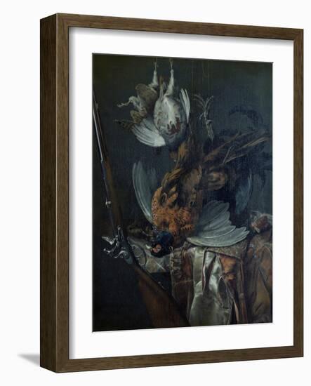 Still Life with Dead Game-Willem van Aelst-Framed Giclee Print