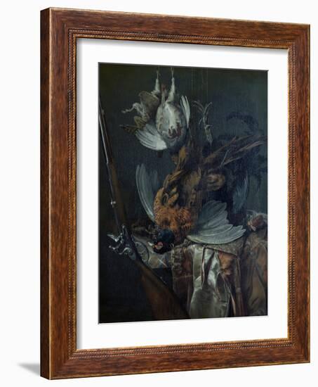 Still Life with Dead Game-Willem van Aelst-Framed Giclee Print