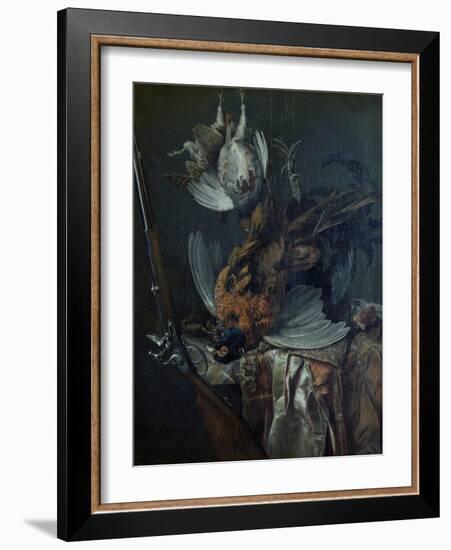 Still Life with Dead Game-Willem van Aelst-Framed Giclee Print