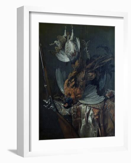 Still Life with Dead Game-Willem van Aelst-Framed Giclee Print