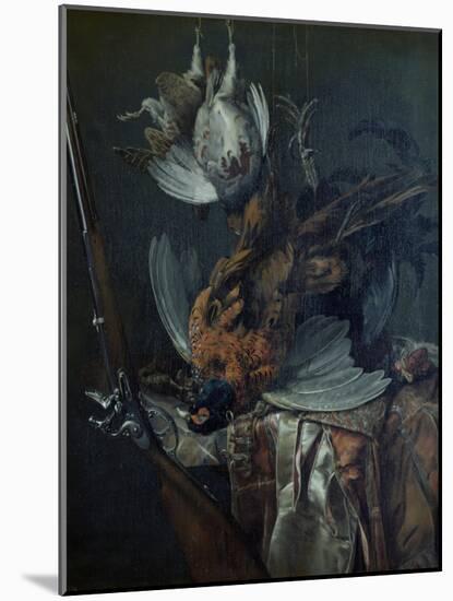 Still Life with Dead Game-Willem van Aelst-Mounted Giclee Print