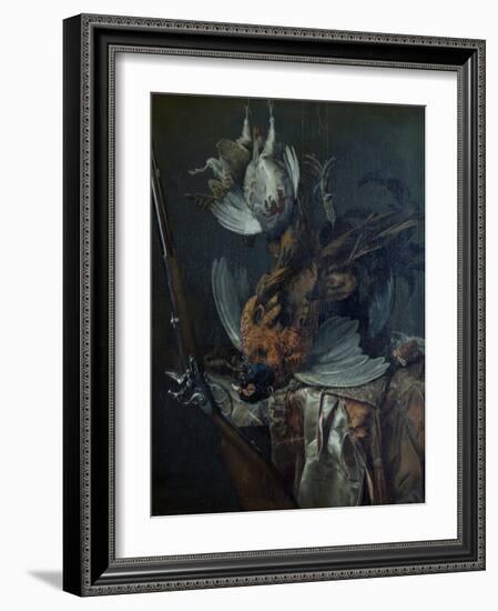 Still Life with Dead Game-Willem van Aelst-Framed Giclee Print