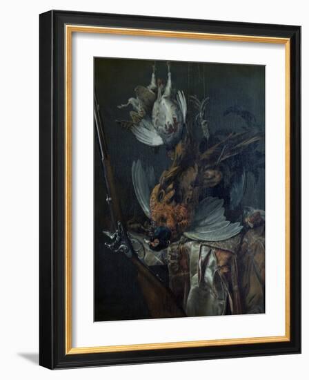 Still Life with Dead Game-Willem van Aelst-Framed Giclee Print