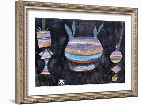 Still Life with Dice-Paul Klee-Framed Giclee Print